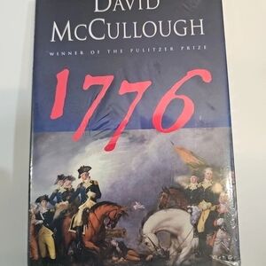 1776 by David McCullough Hardcover